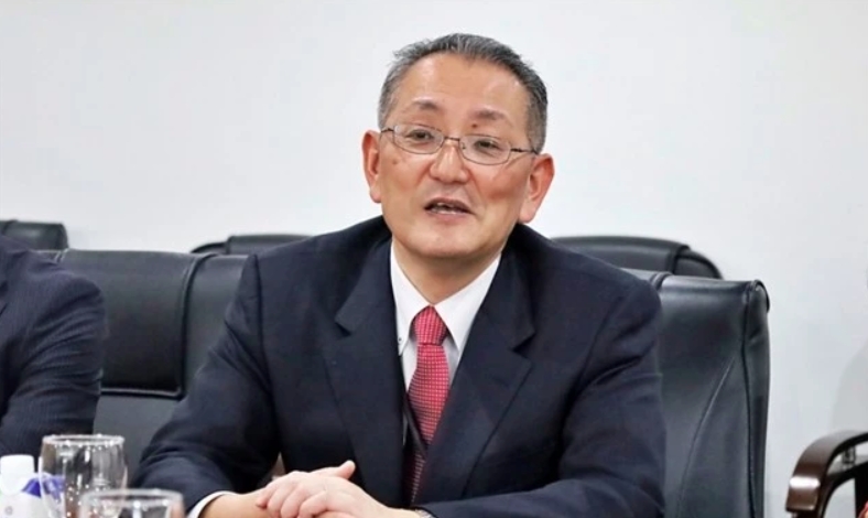 Hideaki Egashira revealed plans to expand Idemitsu's investment in Vietnam. (Photo: tapchicongthuong.vn)