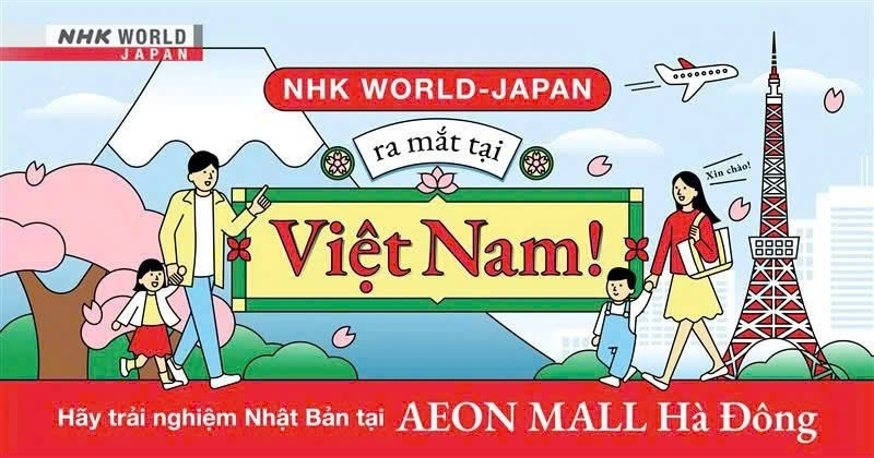 NHK World - Japan will promote its services in Vietnam from January 17 - 23.