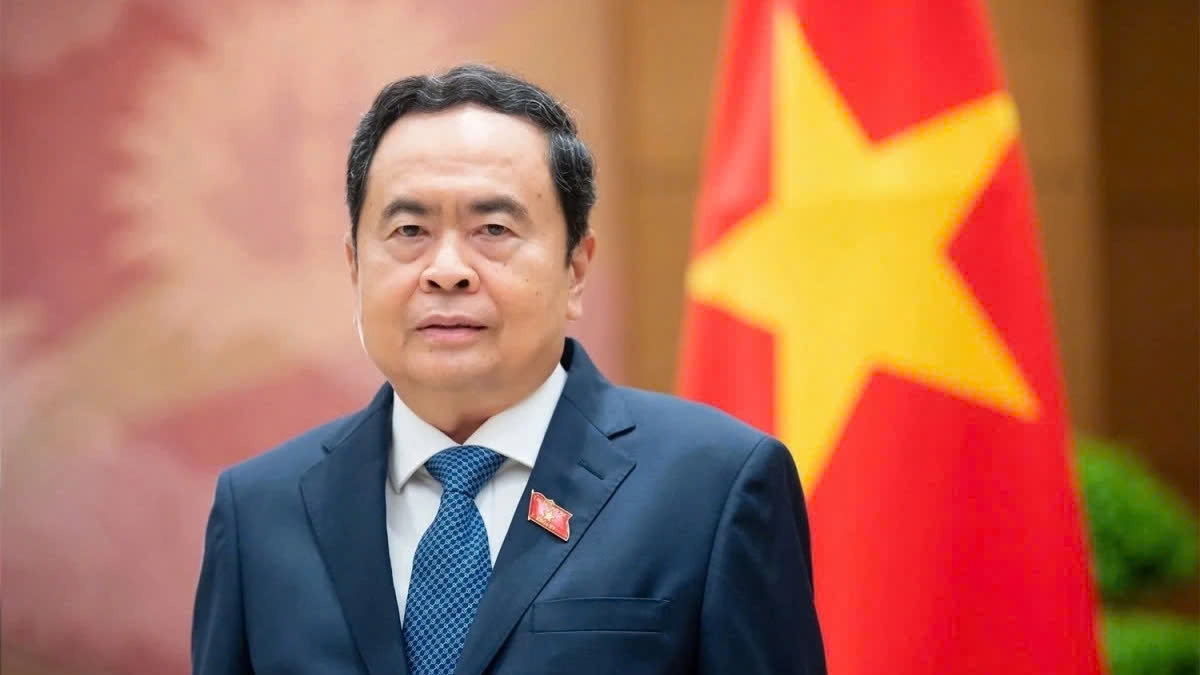 National Assembly Chairman Tran Thanh Man of Vietnam