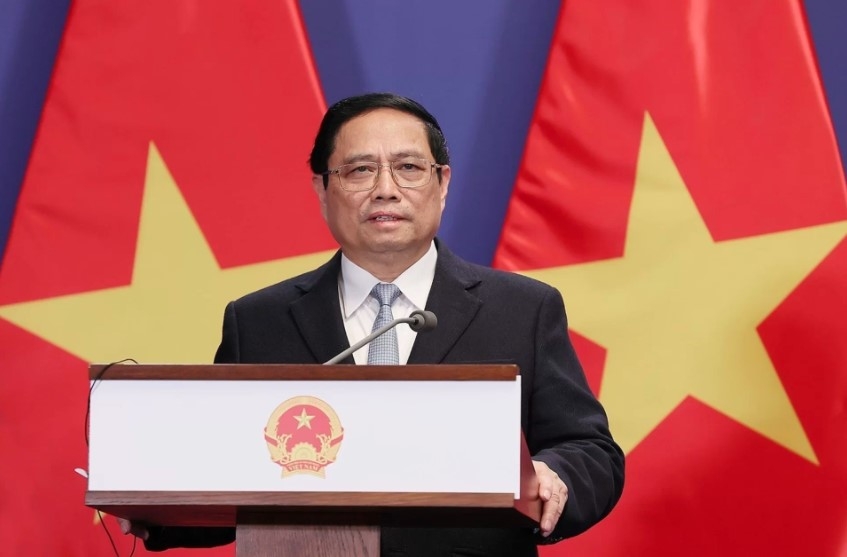 Prime Minister Pham Minh Chinh has set a target of at least 8% GDP growth for 2025.