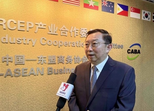 Executive President of the China - ASEAN Business Council (CABC) Xu Ningning. (Photo: VNA)