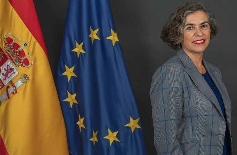 Spanish Ambassador to Vietnam Carmen Cano de Lasala (Photo: VNA)