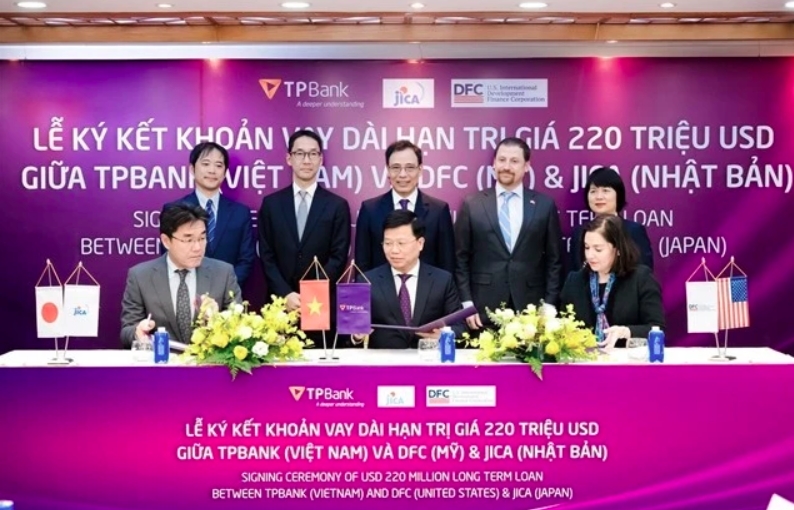 TPBank secures US$120 million loan from JICA. (Photo courtesy of JICA)