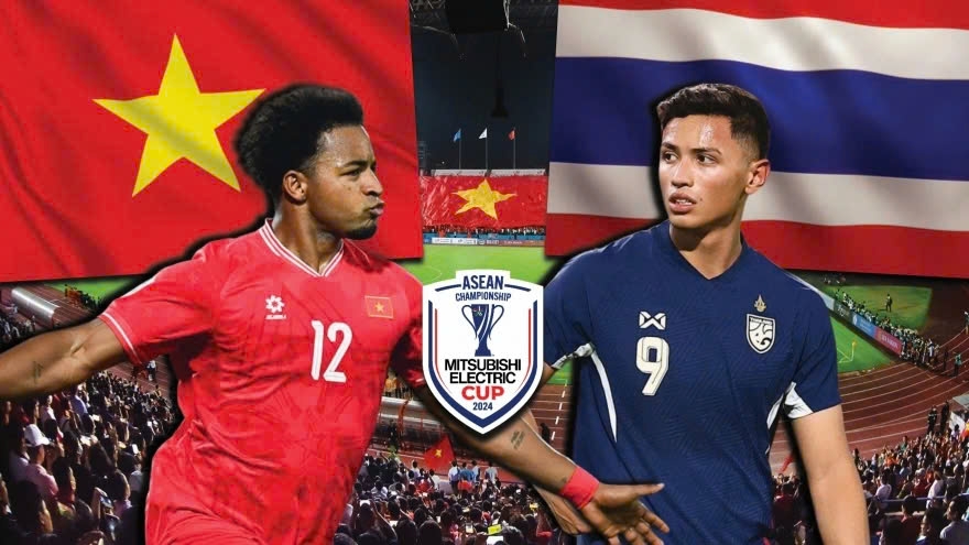 Much highly anticipated match: Vietnam will play Thailand in the first leg of the ASEAN Cup 2024 final at Viet Tri Stadium on January 2 evening