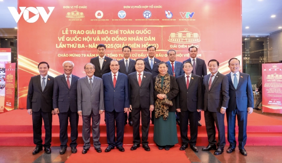 Those in attendance at the event include top Vietnamese legislator Tran Thanh Man, former NA leaders, members of the NA committees, as well as leaders from central and local ministries, agencies, and sectors.