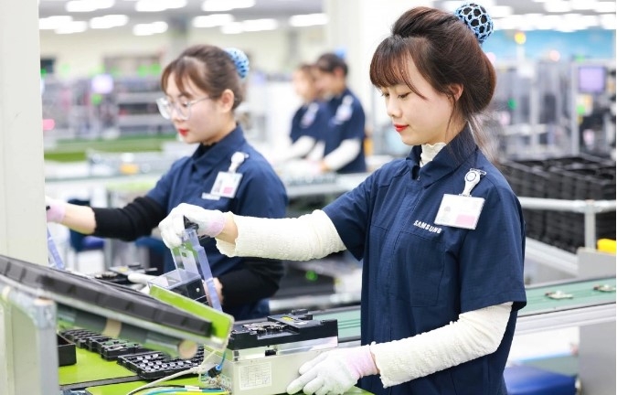 Electronic products are among Vietnam’s key exports to the UK