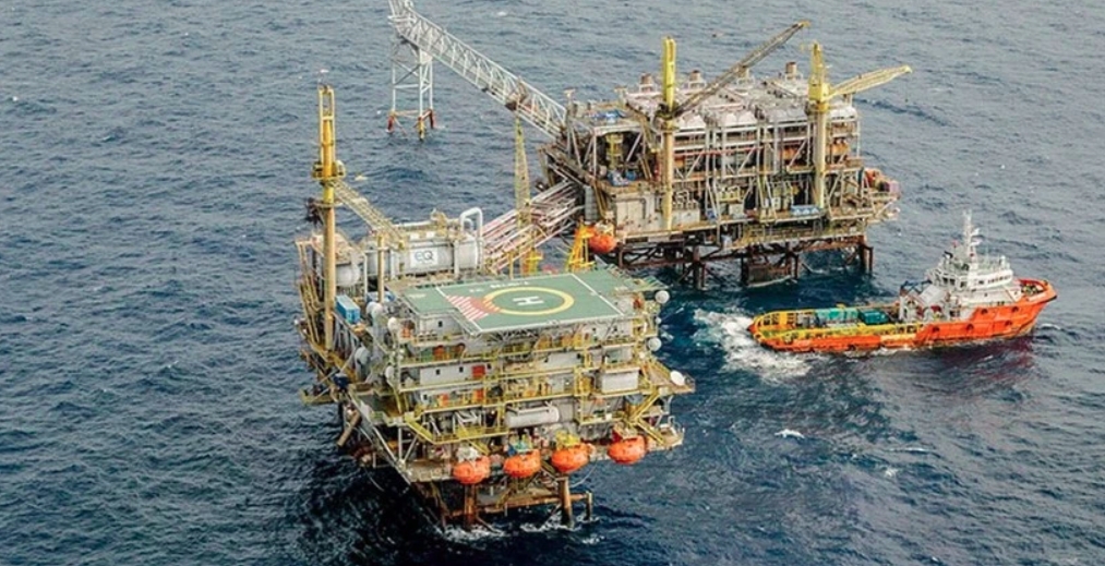 Oil rig of EnQuest offshore Malaysia (Source: EnQuest)