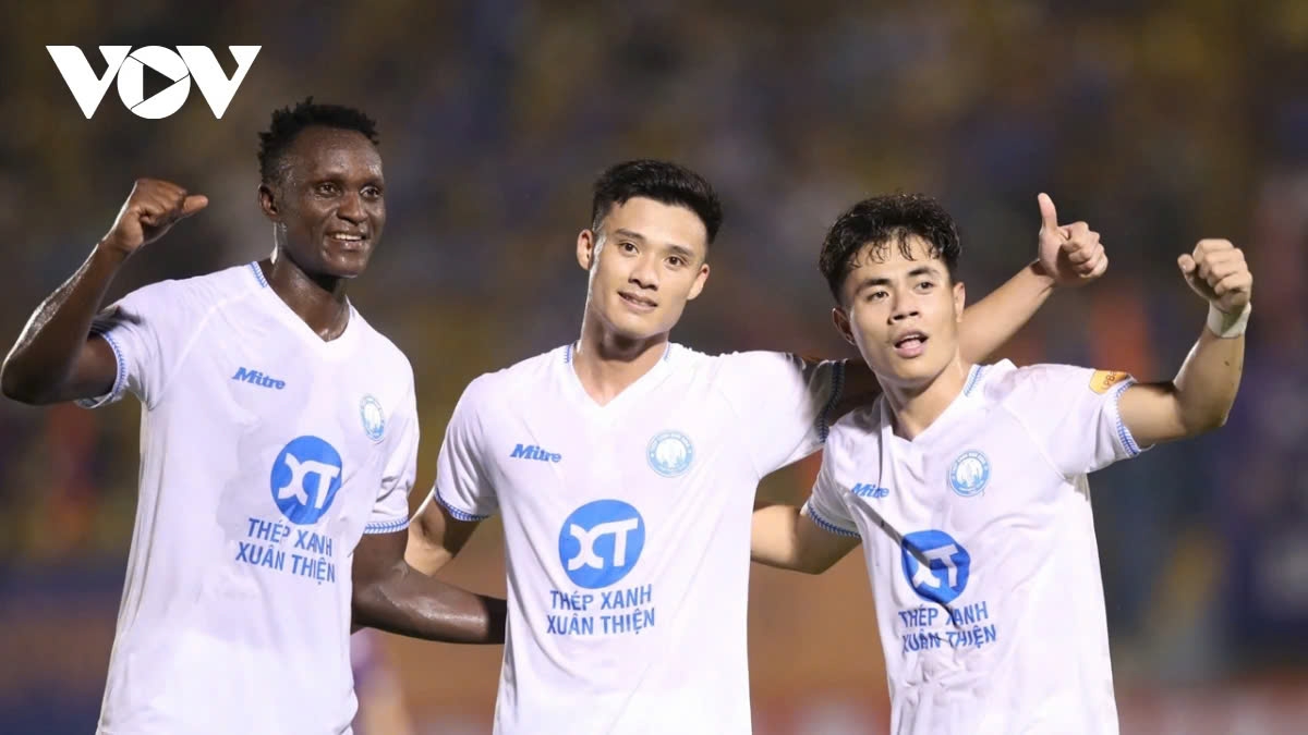 Nam Dinh FC will have a crucial match in the AFC Champions League Two right after the Lunar New Year holiday