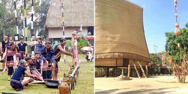 Kon Ko Tu is one of the oldest villages in Kon Tum and is currently home to 138 households with 736 Ba Na people.