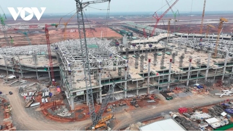 Long Thanh Airport project is underway