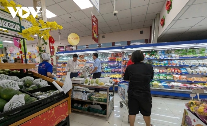 Most customers flock to fresh food counters