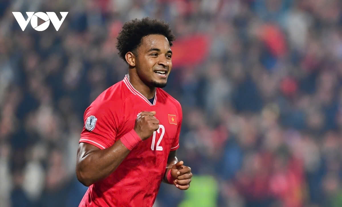 Naturalised striker Nguyen Xuan Son of Vietnam