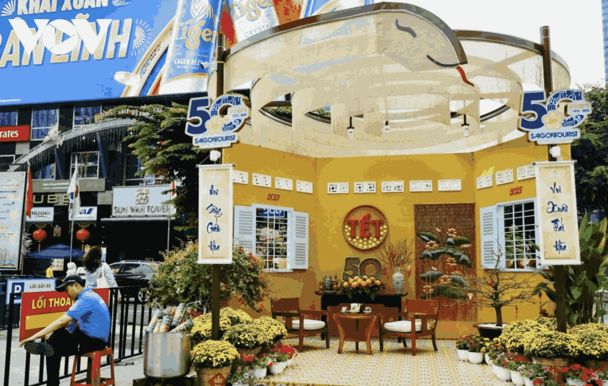 The Tet space on Nguyen Hue Flower Street is both diverse and impressive, promising to bring unforgettable experiences to visitors this Tet.