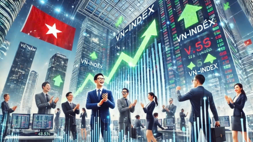The Vietnamese stock market is expected to keep thriving in 2025