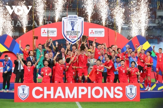 The ASEAN Cup 2024 awards ceremony takes place on the night of January 5 at the Rajamangala Stadium in Bangkok, Thailand.