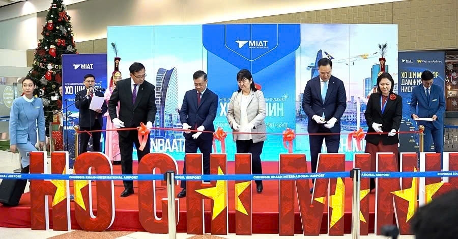 MIAT Mongolian Airlines launches Ulaanbaatar–Ho Chi Minh City flight in December 2024