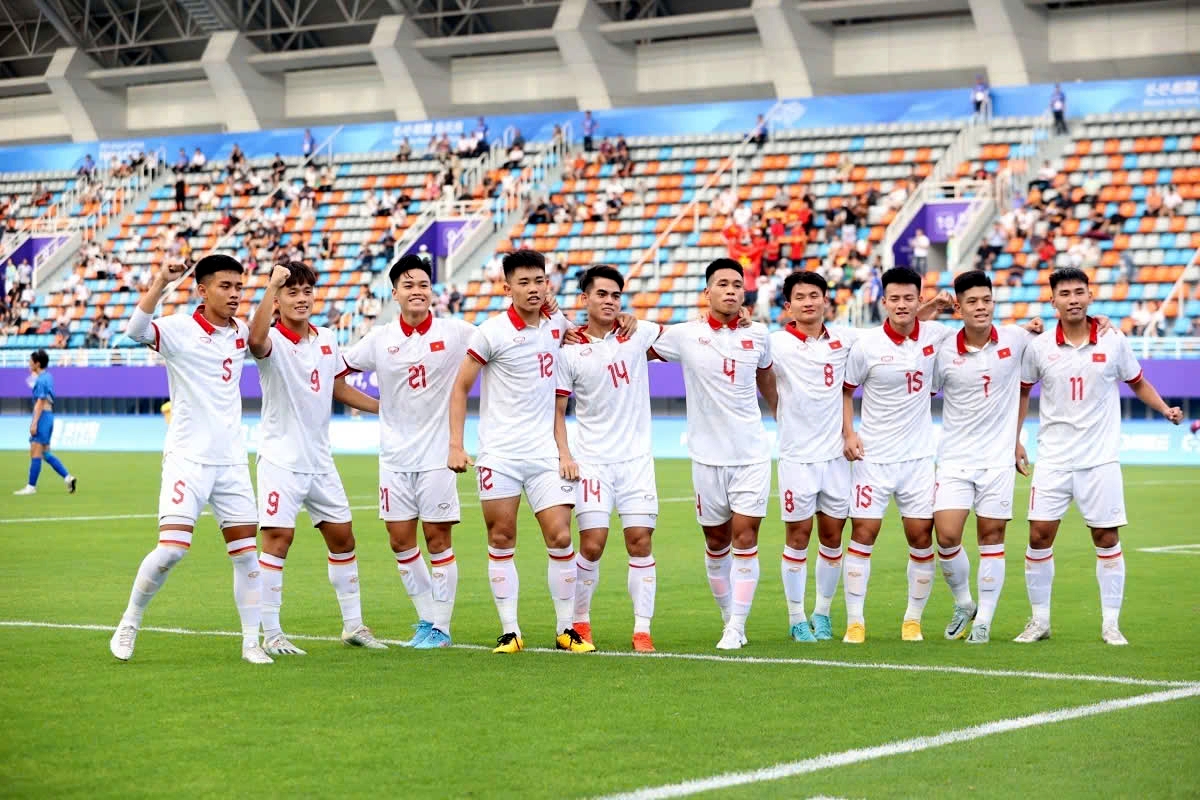 U23 Vietnam will compete in two key tournaments in 2025