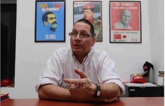 Vice President of the United Socialist Party of Venezuela (PSUV) Jesús Germán Faría Tortosa