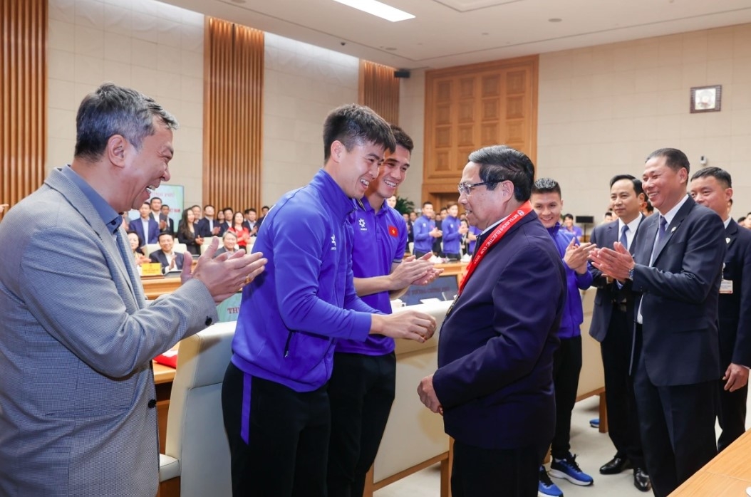 This represents the third time that the Vietnam men's football team has won the 2024 ASEAN Cup (formerly known as the Tiger Cup and AFF Cup). With this third championship title, the Vietnam team continues to assert its football dominance in Southeast Asia.