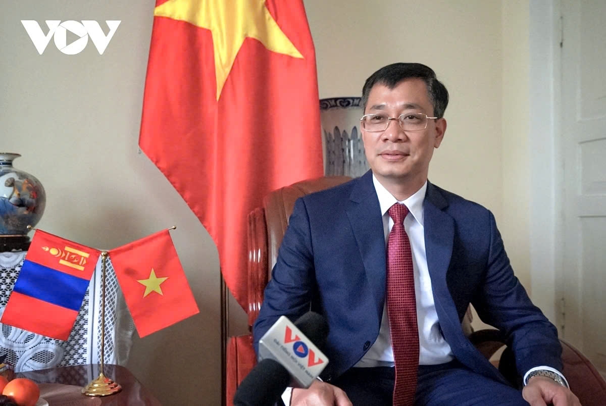 Vietnamese Ambassador to Mongolia Nguyen Tuan Thanh