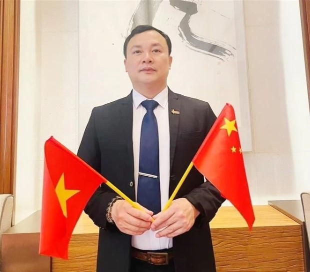 Le Trung Thanh, a PhD candidate and President of the Vietnamese Students Association in Beijing