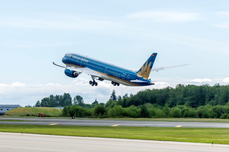Vietnam Airlines is named among top 10 most punctual carriers in Asia Pacific (Photo:Internet)