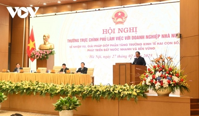 Prime Minister Pham Minh Chinh emphasizes the pivotal role of state-owned enterprises (SOEs) in spurring Vietnam’s economic growth