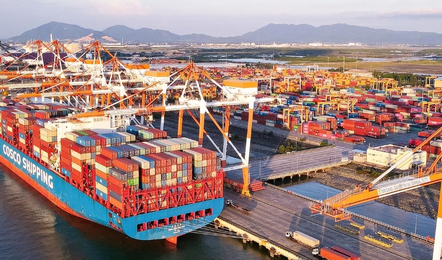 The Cai Mep – Thi Vai Port complex