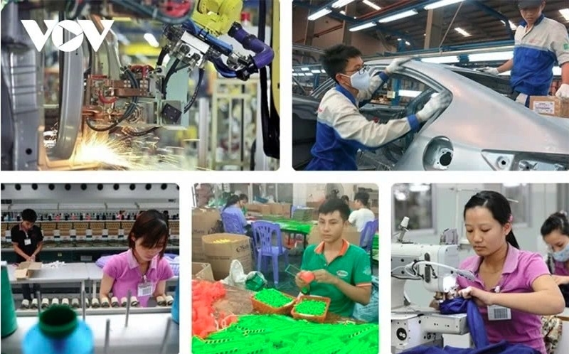 The Vietnamese Government has issued a resolution outlining growth targets for sectors and localities to ensure the national economy expands by at least 8% in 2025.