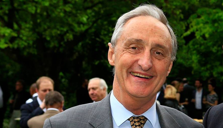 James Kember, Ambassador of New Zealand to Vietnam from 2006-2009. (Photo: James Kember's Facebok)