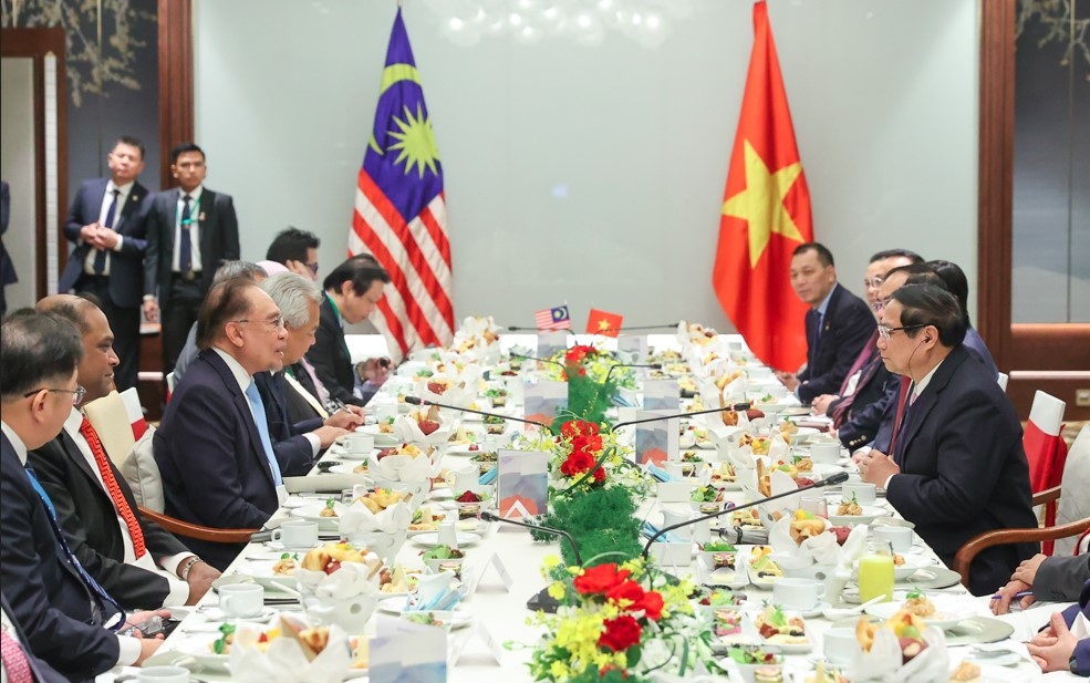 Malaysian Prime Minister Anwar Ibrahim affirms Vietnam as his nation's leading partner in the region
(Photo: VGP)