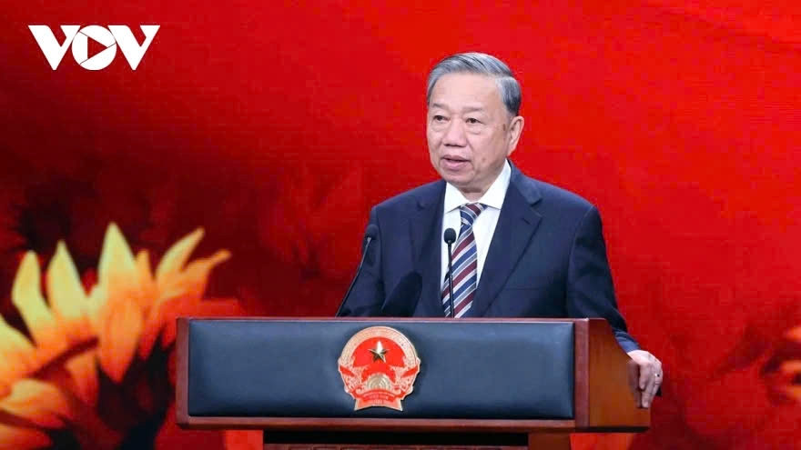 Party General Secretary To Lam of Vietnam