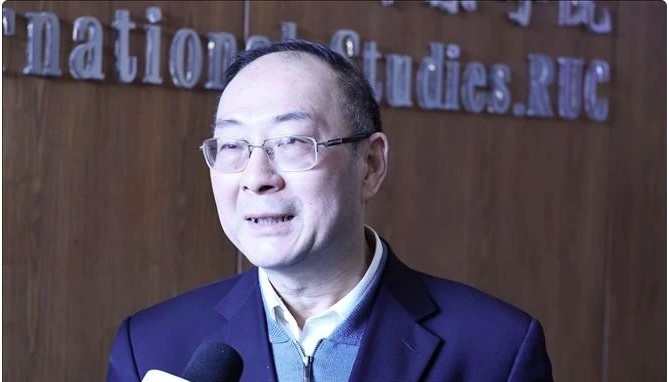 Prof. Jin Canrong, Associate Dean of the School of International Studies at the Renmin University of China 