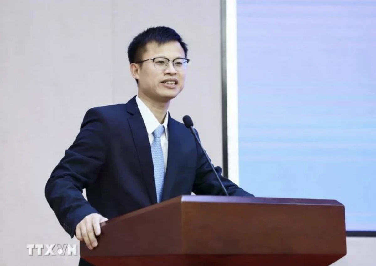 Lei Xiaohua, deputy director of the Institute of Southeast Asian Studies under the Guangxi Academy of Social Sciences. (Photo: VNA)