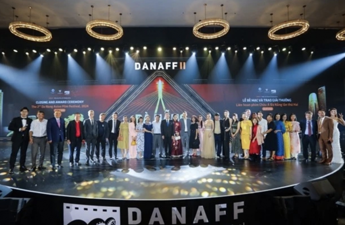 The closing ceremony of DANAFF II 2024 (Photo: VFDA)