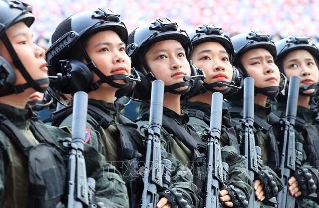 From February 17 to April 6, concentrated training exercises will take place, bringing together all participating forces to refine their synchronisation. (Illustrative photo: VNA)