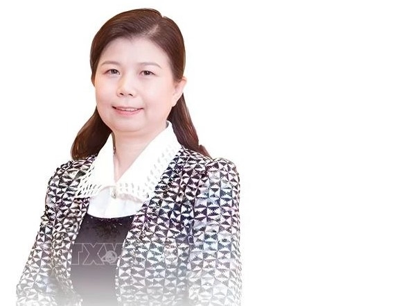 Professor Liu Ying at the Chongyang Institute for Financial Studies under the Renmin University of China (Photo: VNA)