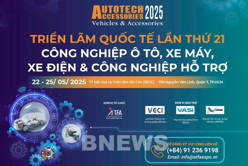 The 21th International Autotech &amp; Accessories show 2025 is expected to draw over 300 domestic and foreign businesses