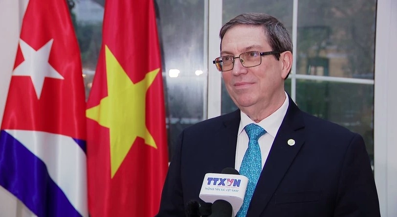 Cuban Minister of Foreign Affairs Bruno Rodríguez Parrilla (Photo: VNA)