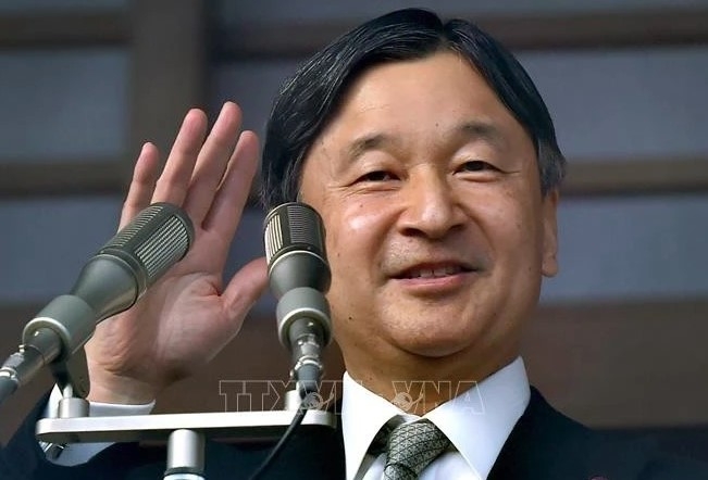 Japanese Emperor Naruhito (Photo: AFP/VNA)