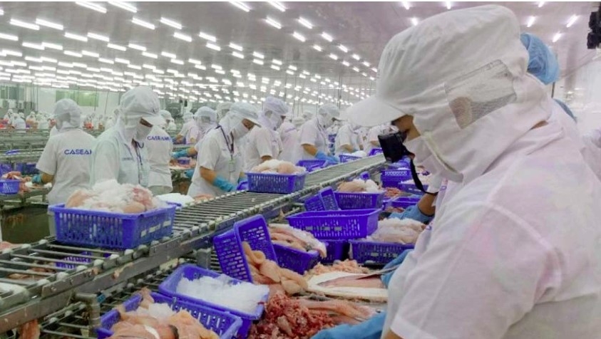 Vietnam's seafood exports to China surge by over 80% in January