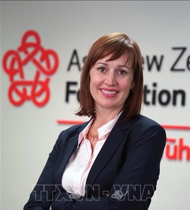 Suzannah Jessep, Executive Director of the Asia-New Zealand Foundation