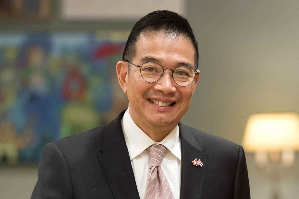 Thai Foreign Minister Maris Sangiampongsa. (Photo: Bangkok Post)