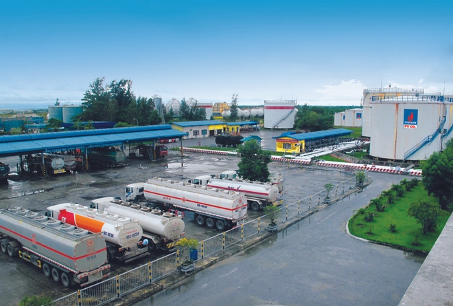 Petroleum imports from Singapore witness a three-fold increase in January (Photo: VNA)