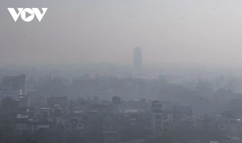 Air pollution in Hanoi is 'very unhealthy'