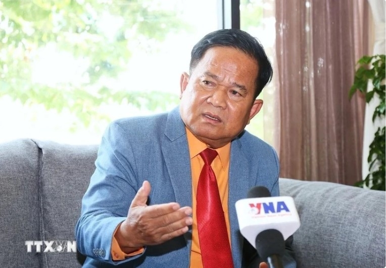 Senior Editor at CNC Television of Royal Group and Senior Advisor to the President of the Club of Cambodian Journalists Khieu Kola