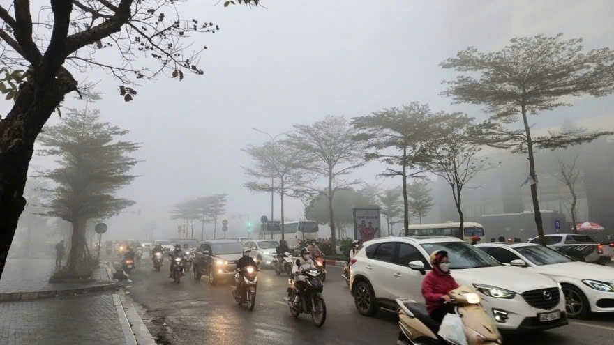 Another fairly strong cold spell is forecast to affect the northern region of Vietnam around February 22 and last for several days
