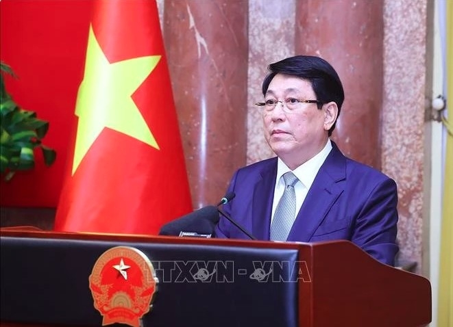 State President Luong Cuong