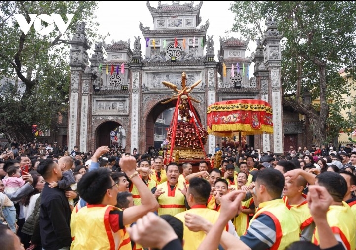 The festival was recognized as part of the national intangible cultural heritage by the Ministry of Culture, Sports, and Tourism in 2016.