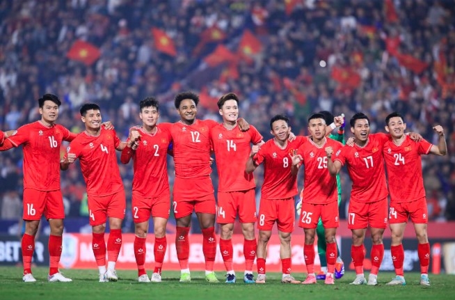 Vietnam will play in Group F alongside Laos, Nepal, and Malaysia.
(Photo: Minh Dan/laodong.vn)